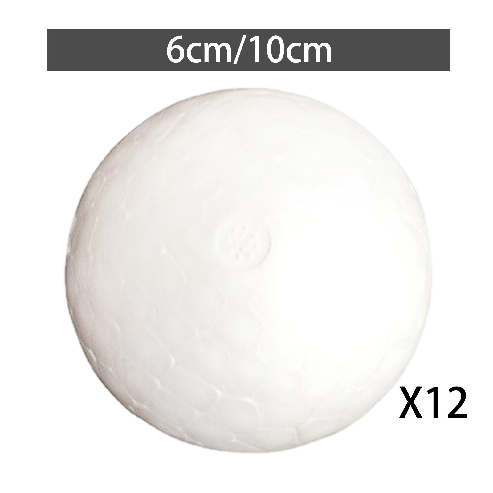 12x Craft Foam Balls Xmas Deco - Art And Craft For Xmas ulasan dan harga