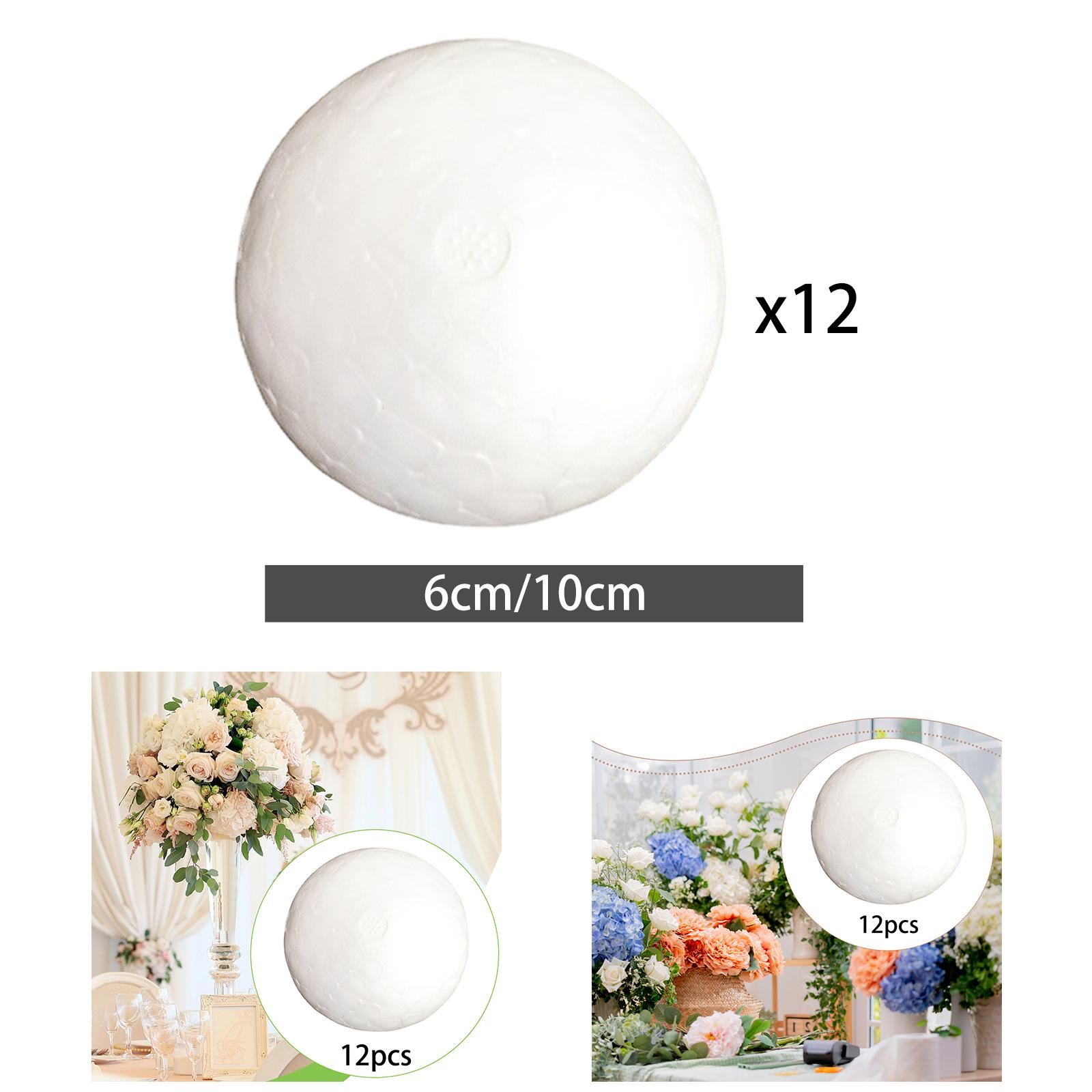 12x Craft Foam Balls Xmas Deco - Art And Craft For Xmas ulasan dan harga
