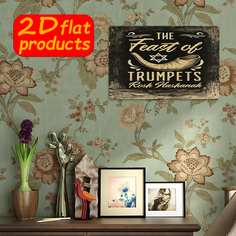 CIFBUY Vintage Metal Wall Art  - Art & Craft Activities For Toddlers ulasan dan harga