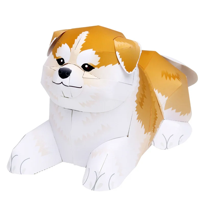 Akita Shiba Inu Folding Handma - Art Craft Cardboard ulasan dan harga