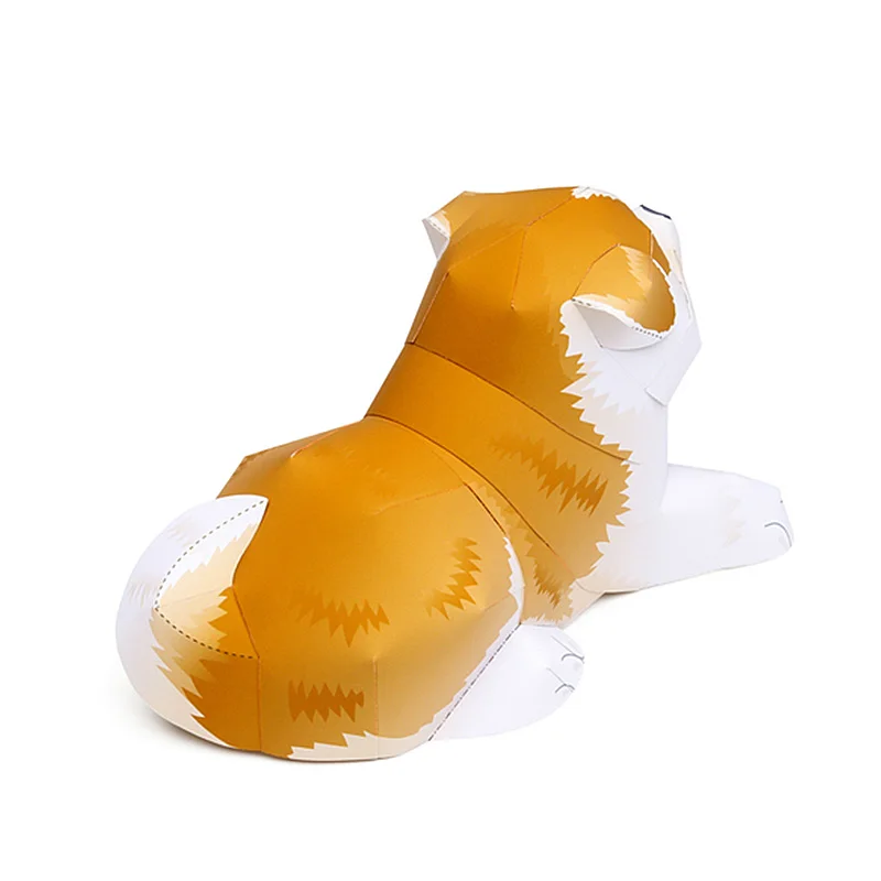 Akita Shiba Inu Folding Handma - Art Craft Cardboard ulasan dan harga