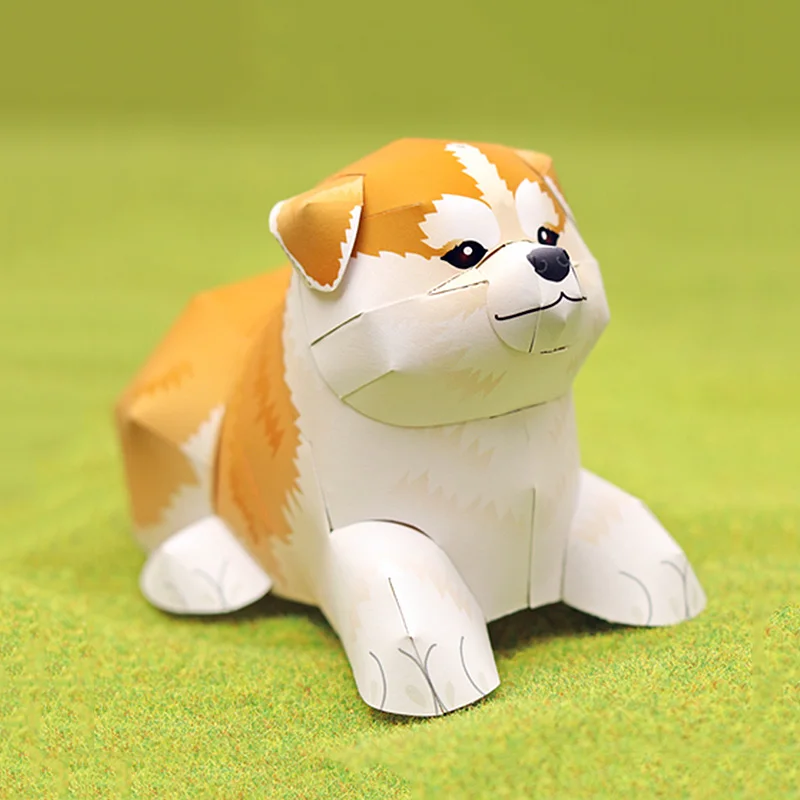 Akita Shiba Inu Folding Handma - Art Craft Cardboard ulasan dan harga