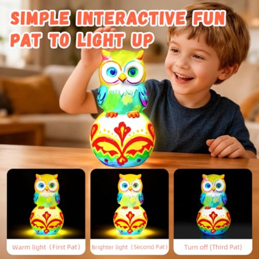 Paint Your Own Lamp Kit, Arts  - Art Craft Kit ulasan dan harga