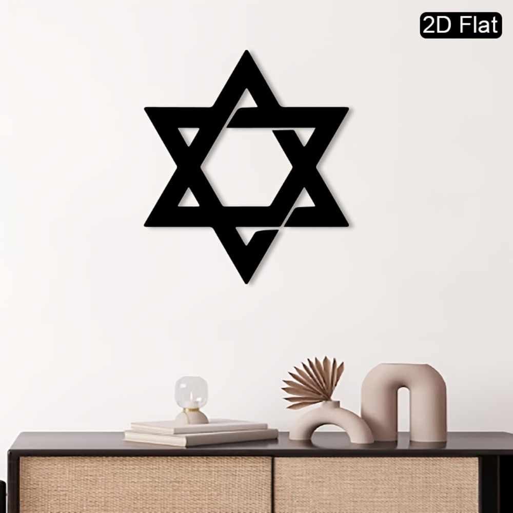 CIFBUY Iron Wall Art Star of D - Art & Craft Activities For Toddlers ulasan dan harga