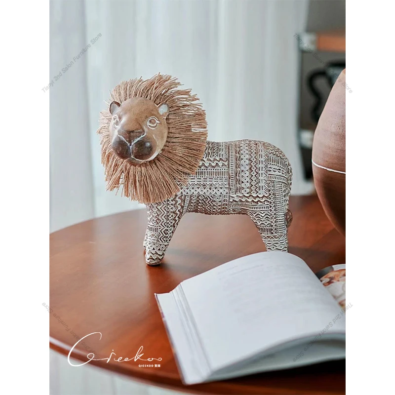 ​​Nordic Style Artistic Lion M - Art Craft Room Ideas ulasan dan harga