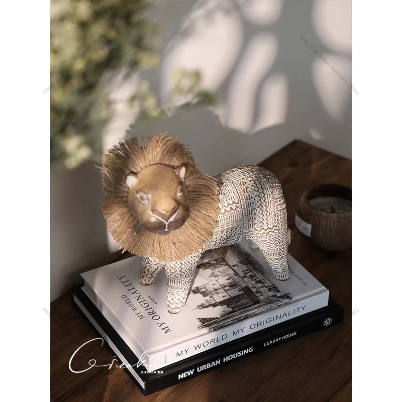​​Nordic Style Artistic Lion M - Art Craft Room Ideas ulasan dan harga