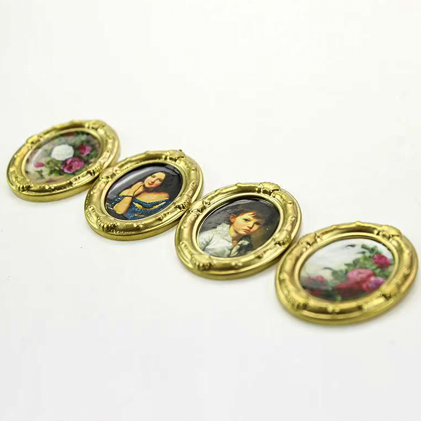 2 Pieces of Miniature Oil Pain - Art Craft House ulasan dan harga