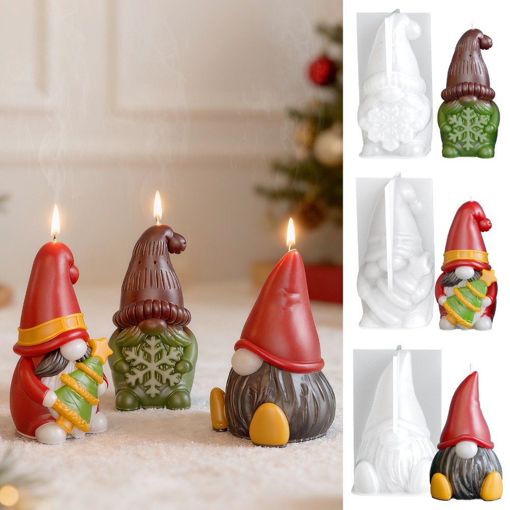 Christmas Dwarfs Silicone Cand - Art And Craft For Xmas ulasan dan harga