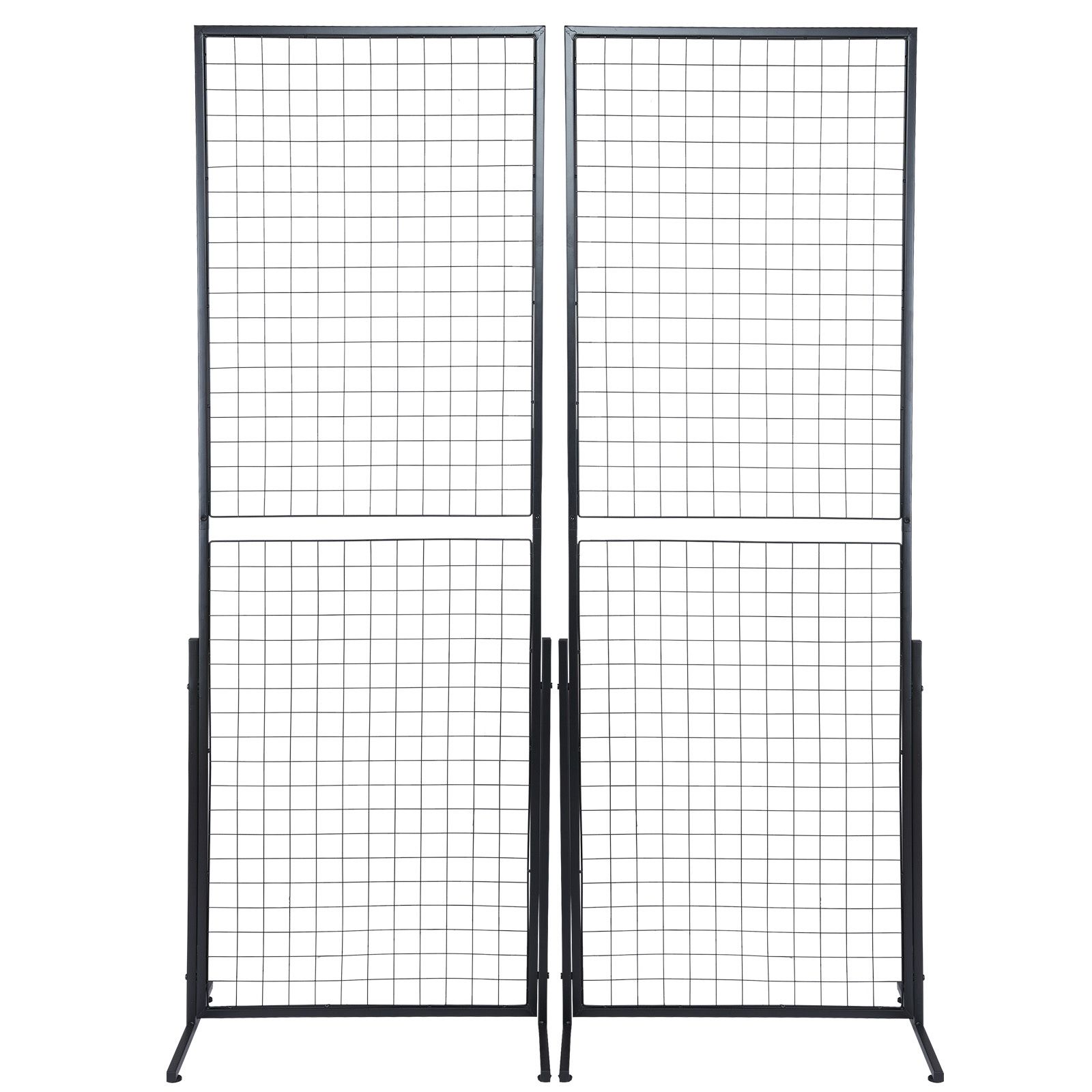 2' x 5.6' Grid Wall Panels Tow - Art Craft Show ulasan dan harga