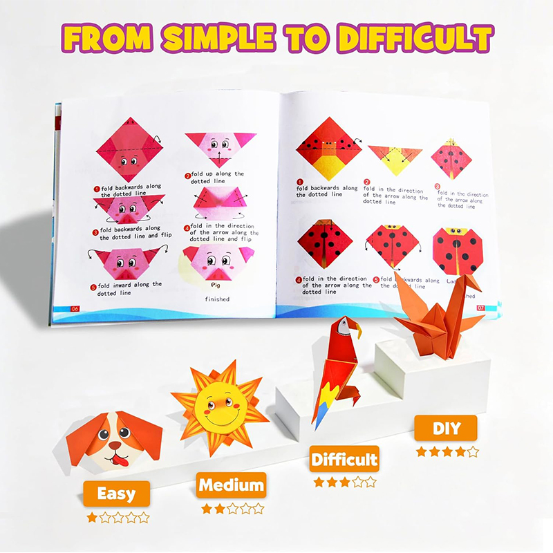 Origami Paper Craft Kits Guidi - Art Craft With Paper ulasan dan harga
