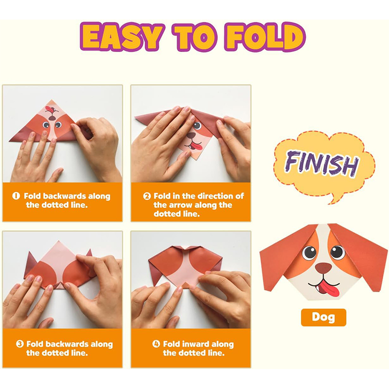 Origami Paper Craft Kits Guidi - Art Craft With Paper ulasan dan harga
