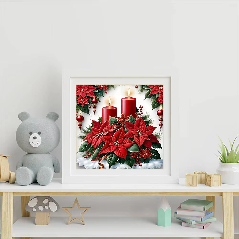 Christmas Wreath Diy Diamond A - Unique Art Craft ulasan dan harga