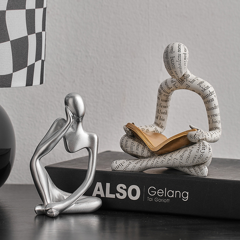 Reading Portrait Ornaments Hol - Art Craft Letter A ulasan dan harga