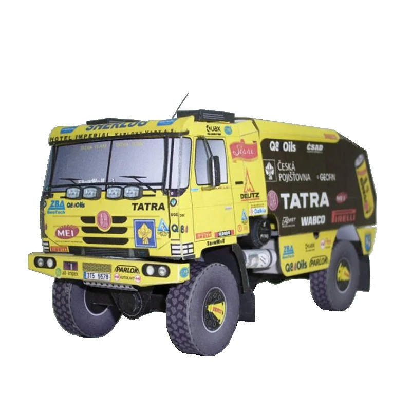 Tatra 815 2008 Truck 1:53 Daka - Art Craft Cardboard ulasan dan harga