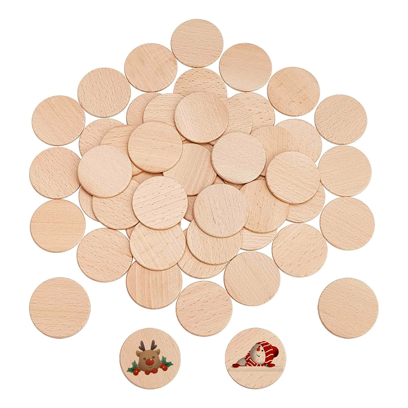 25-70mm Natural Beech Wood Rou - Art Craft Letter A ulasan dan harga