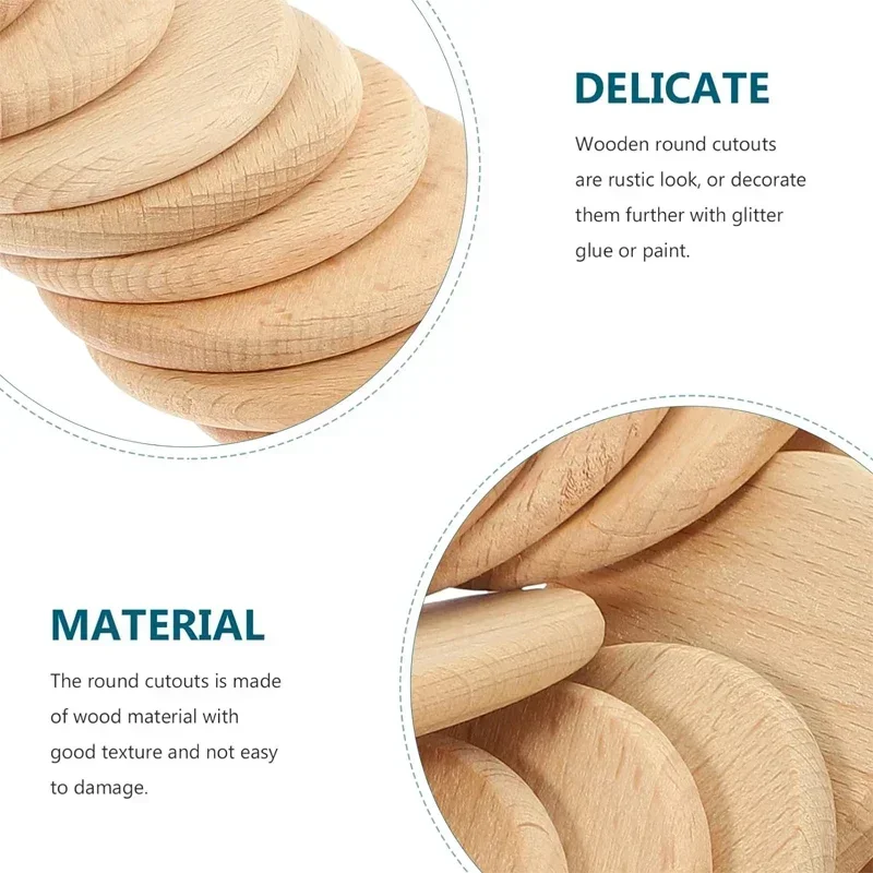 25-70mm Natural Beech Wood Rou - Art Craft Letter A ulasan dan harga