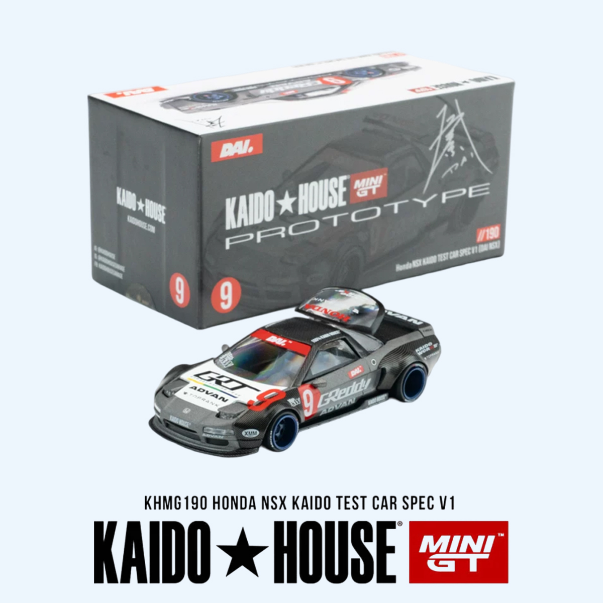 Kaido House x MINIGT KHMG190 1 - Art Craft House ulasan dan harga
