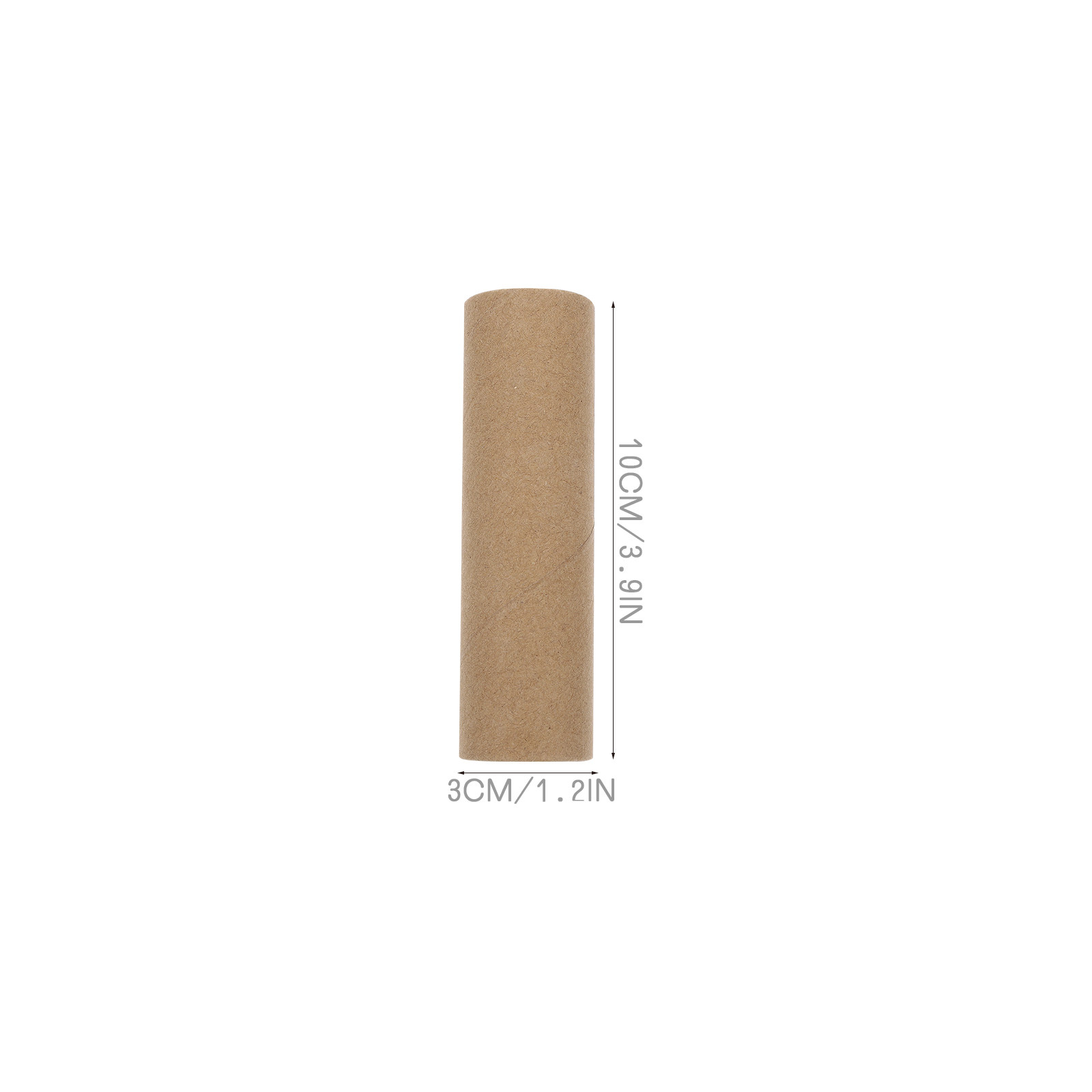15Pcs Kraft Paper Tubes Multi- - Art Craft Cardboard ulasan dan harga