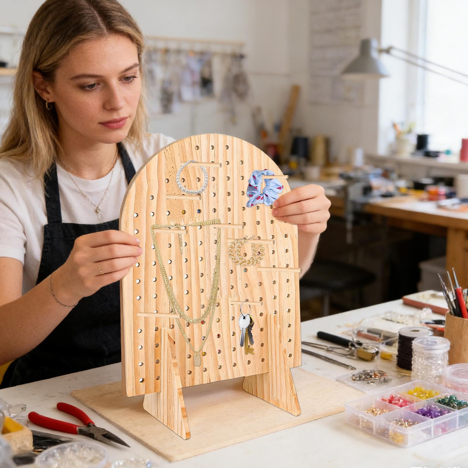 Pegboard Display Stand Heavy-D - Art Craft Show ulasan dan harga