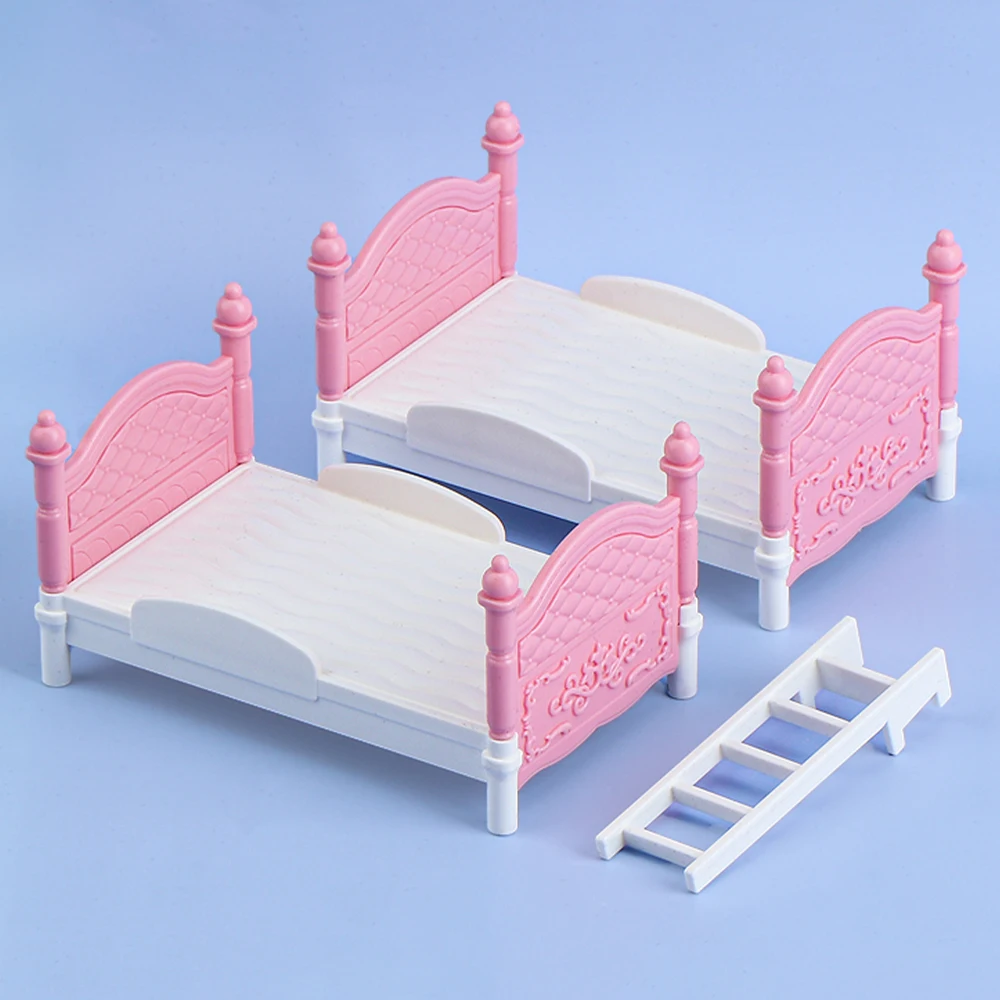 Miniature Dollhouse Double Bed - Art Craft House ulasan dan harga