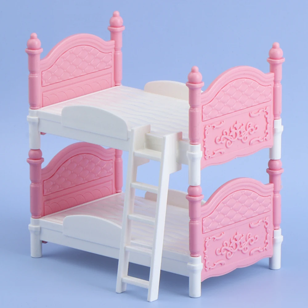 Miniature Dollhouse Double Bed - Art Craft House ulasan dan harga