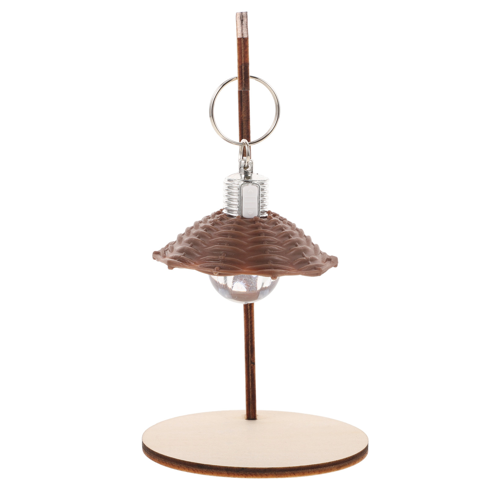 Creative Wooden Desk Lamp Kit  - Art Craft Kit ulasan dan harga