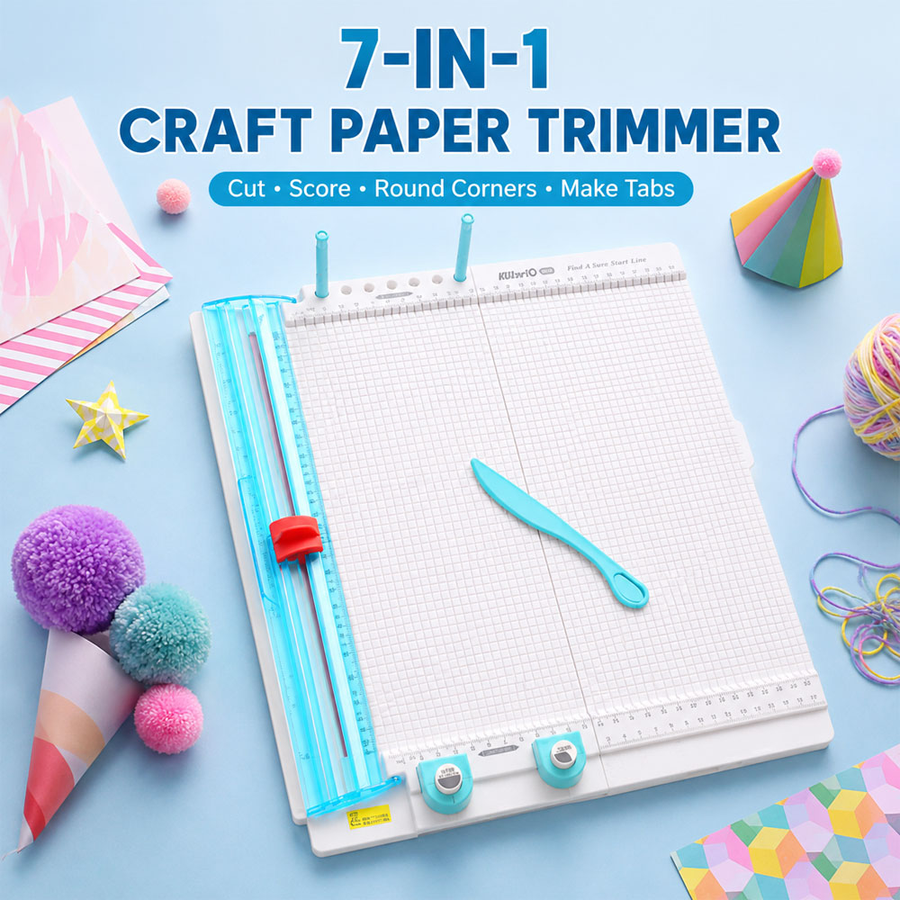 7-in-1 Paper Trimmer & Scoring - Art Craft Cardboard ulasan dan harga