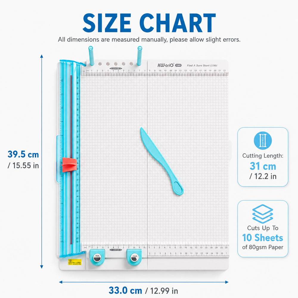 7-in-1 Paper Trimmer & Scoring - Art Craft Cardboard ulasan dan harga