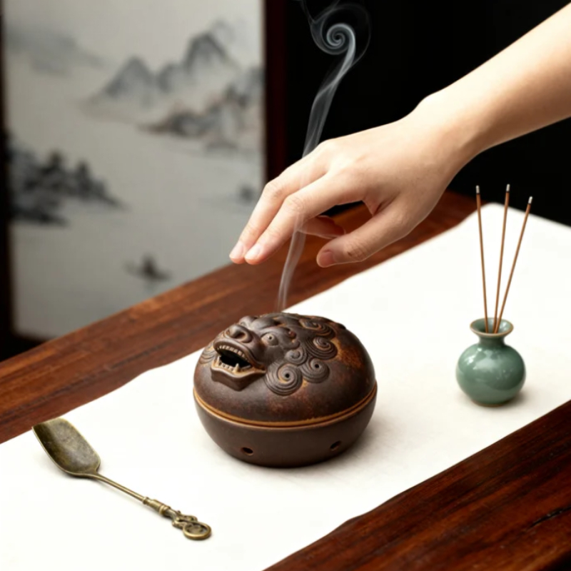Retro Dragon Incense Burner Wi - Art Craft Room Ideas ulasan dan harga