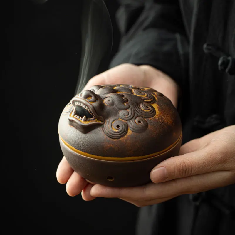 Retro Dragon Incense Burner Wi - Art Craft Room Ideas ulasan dan harga