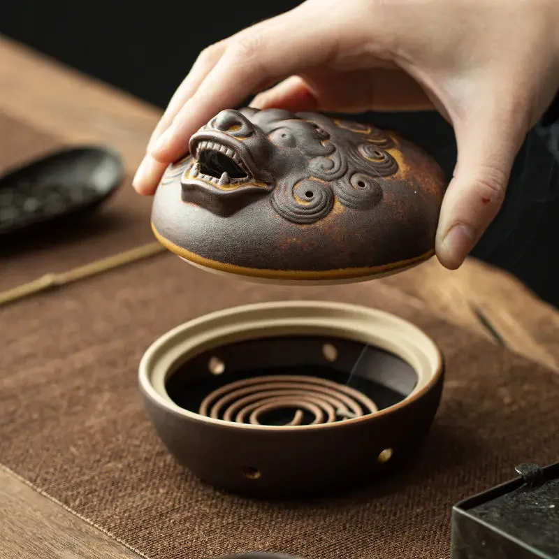 Retro Dragon Incense Burner Wi - Art Craft Room Ideas ulasan dan harga