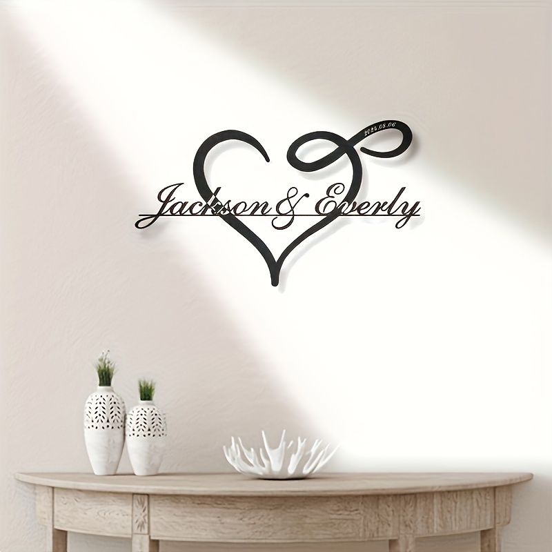 1 Piece of Custom Metal Wall A - Art Craft Room Ideas ulasan dan harga
