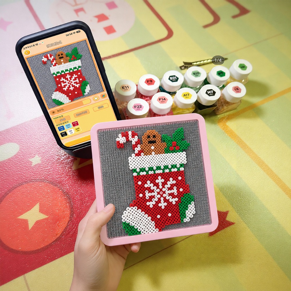 LED Smart Fuse Bead Pegboard,  - Art Craft Kit ulasan dan harga