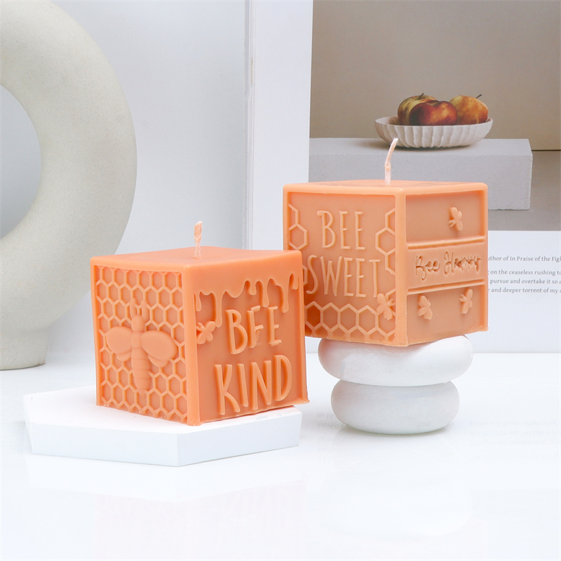 3D Honeycomb Pillar Bee Silico - Art Craft Letter A ulasan dan harga