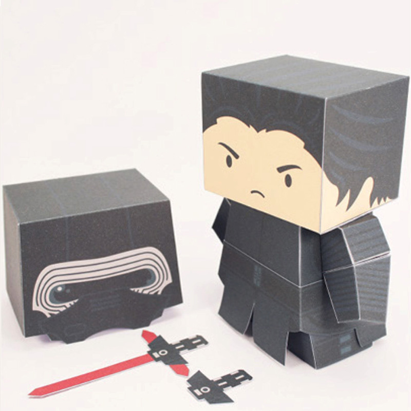 DARK APPRENTICE Paper Model Mi - Art Craft Cardboard ulasan dan harga