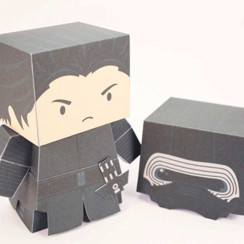 DARK APPRENTICE Paper Model Mi - Art Craft Cardboard ulasan dan harga