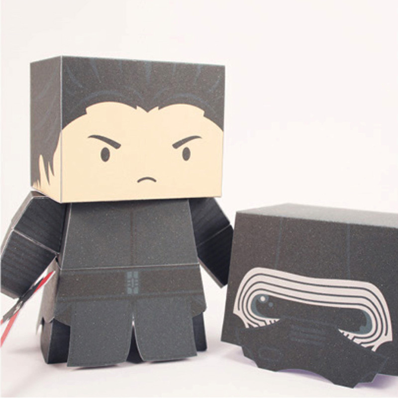 DARK APPRENTICE Paper Model Mi - Art Craft Cardboard ulasan dan harga