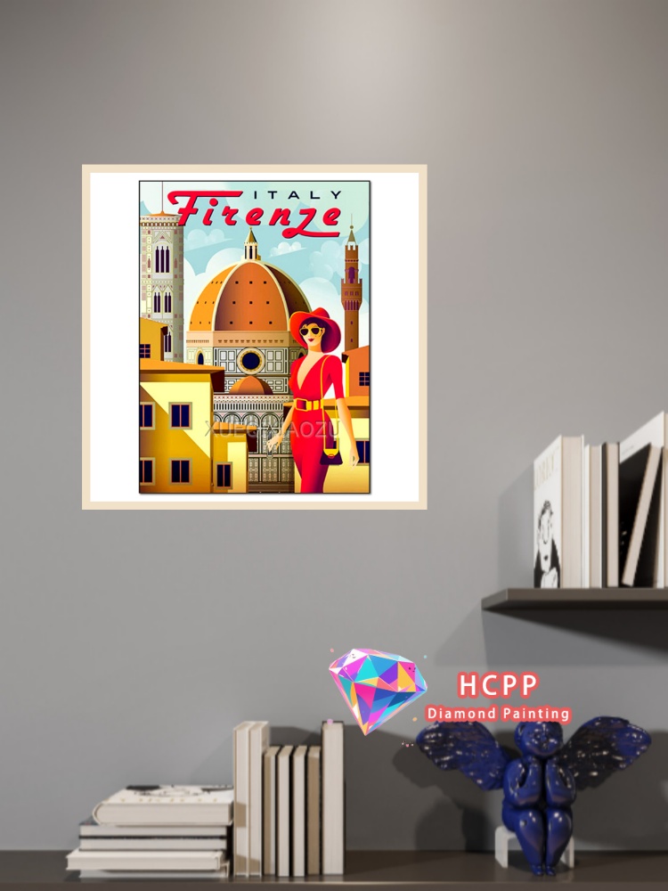 Urban Architecture Landscape D - Unique Art Craft ulasan dan harga