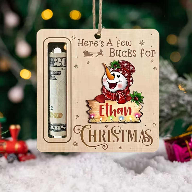 Paintable Blank Wooden Christm - Art And Craft For Xmas ulasan dan harga