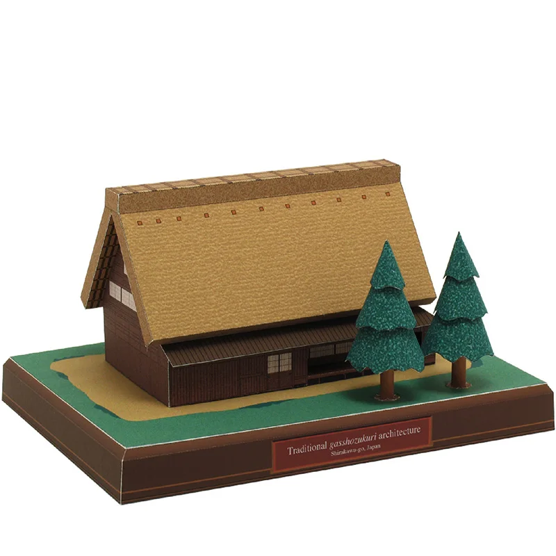 Japan Cottage Gasshozukuri Min - Art Craft Cardboard ulasan dan harga