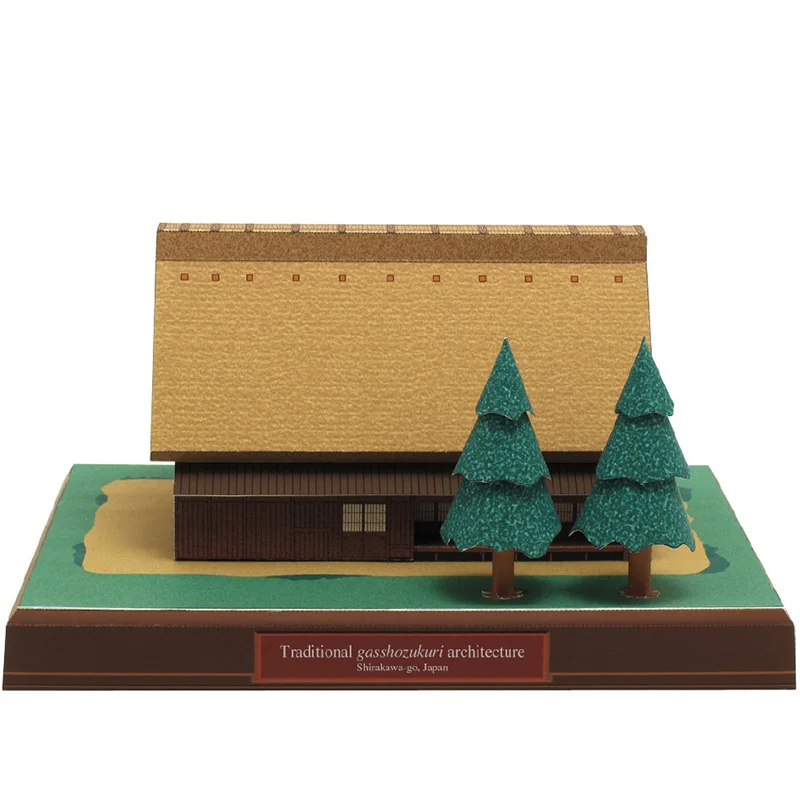 Japan Cottage Gasshozukuri Min - Art Craft Cardboard ulasan dan harga