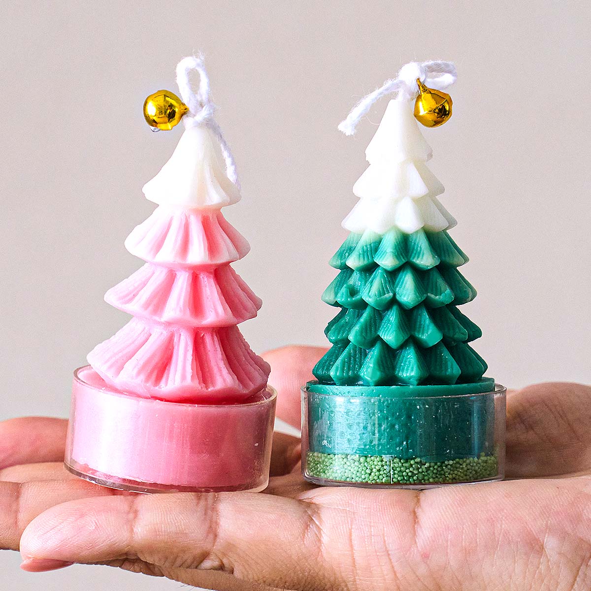 3D Christmas Tree Silicone Can - Art And Craft For Xmas ulasan dan harga