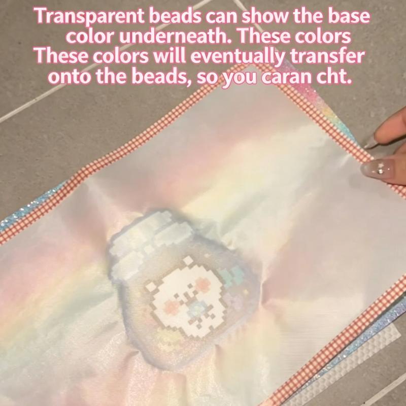 Gradient Glitter Fuse Bead Iro - Art Craft With Paper ulasan dan harga