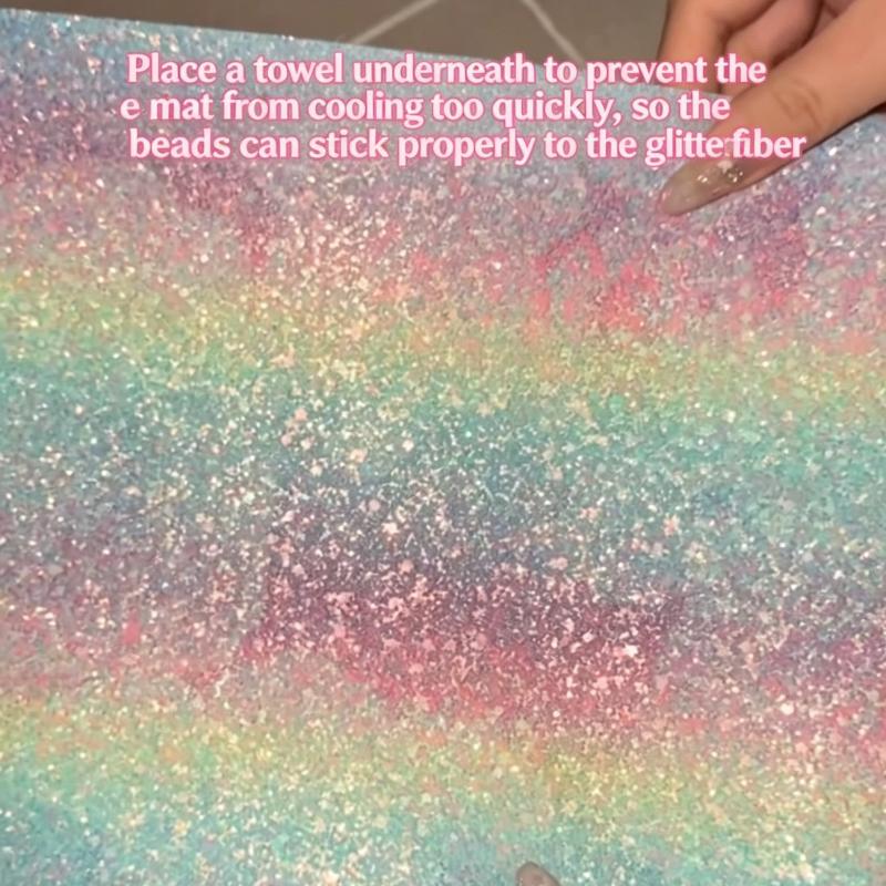 Gradient Glitter Fuse Bead Iro - Art Craft With Paper ulasan dan harga