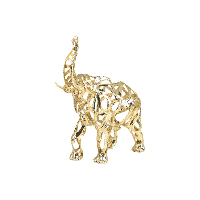 Metal Crafts Artificial Animal - Art Craft Lion ulasan dan harga