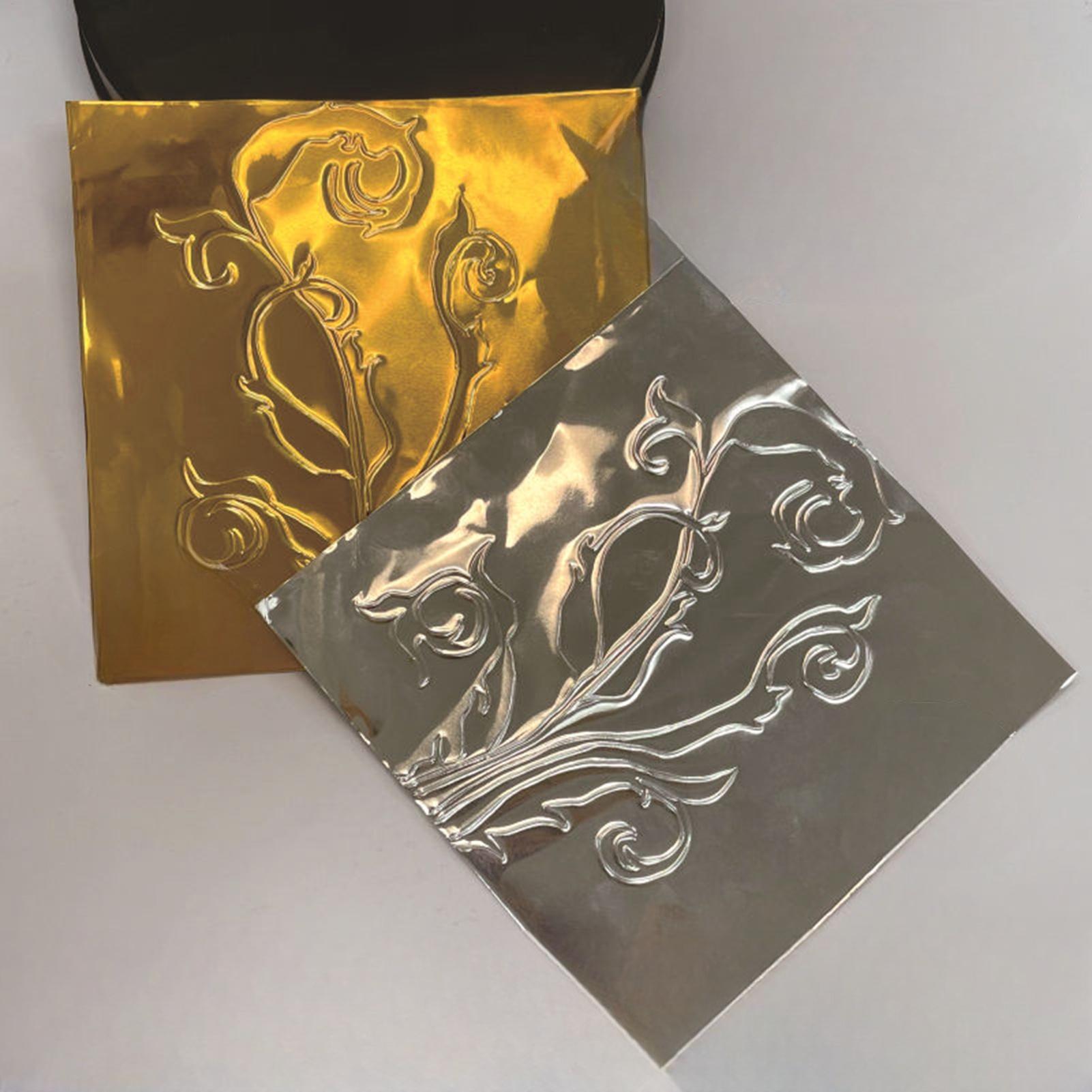 Foil Paper For Crafts 100 Piec - Art Craft With Paper ulasan dan harga