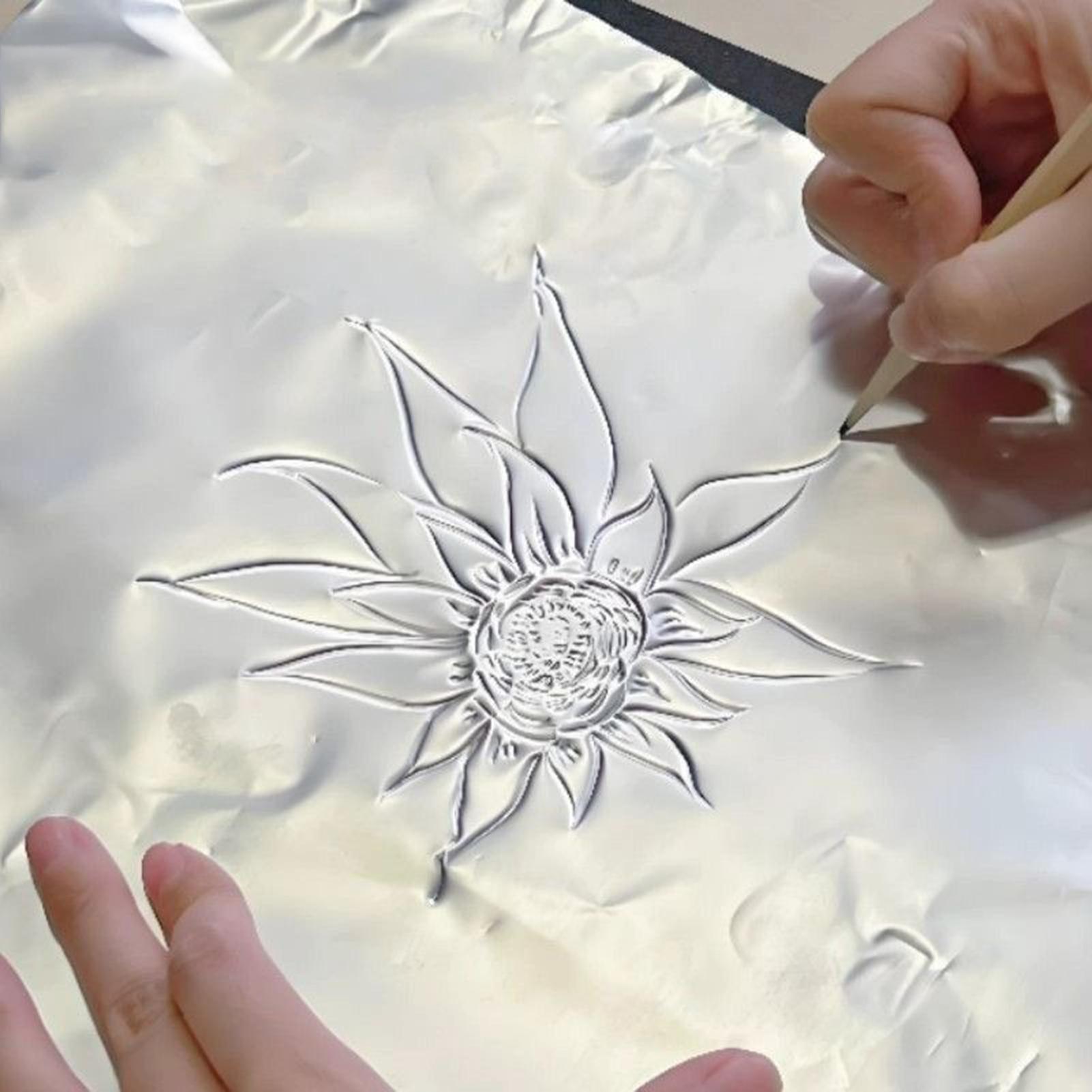 Foil Paper For Crafts 100 Piec - Art Craft With Paper ulasan dan harga