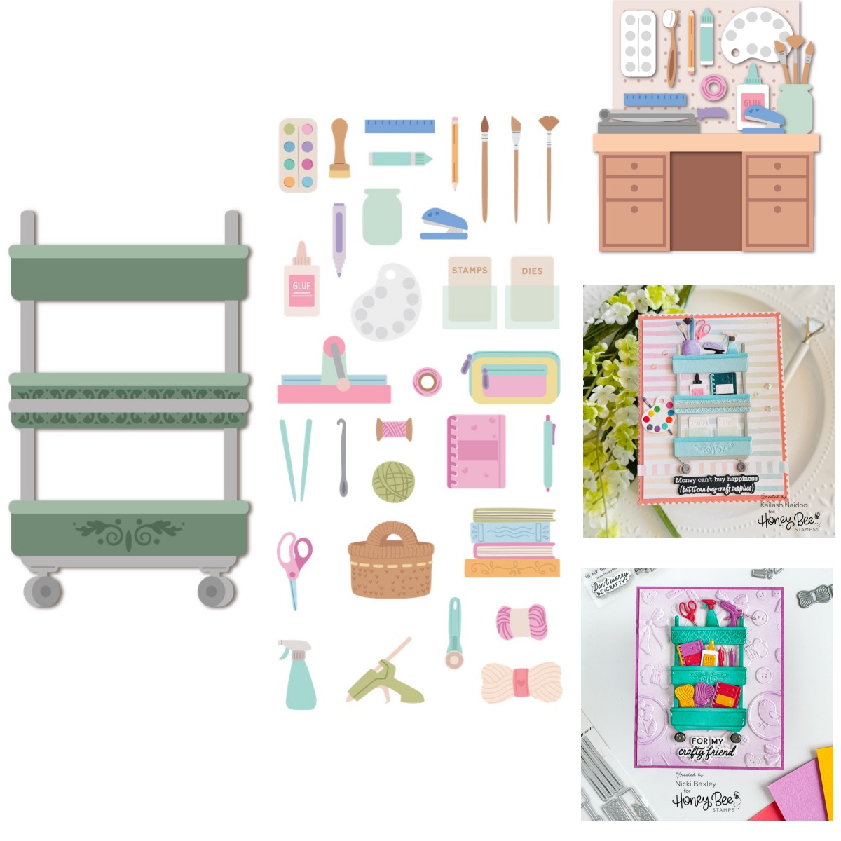Layers Arts And Crafts Supplie - Art Craft Letter A ulasan dan harga