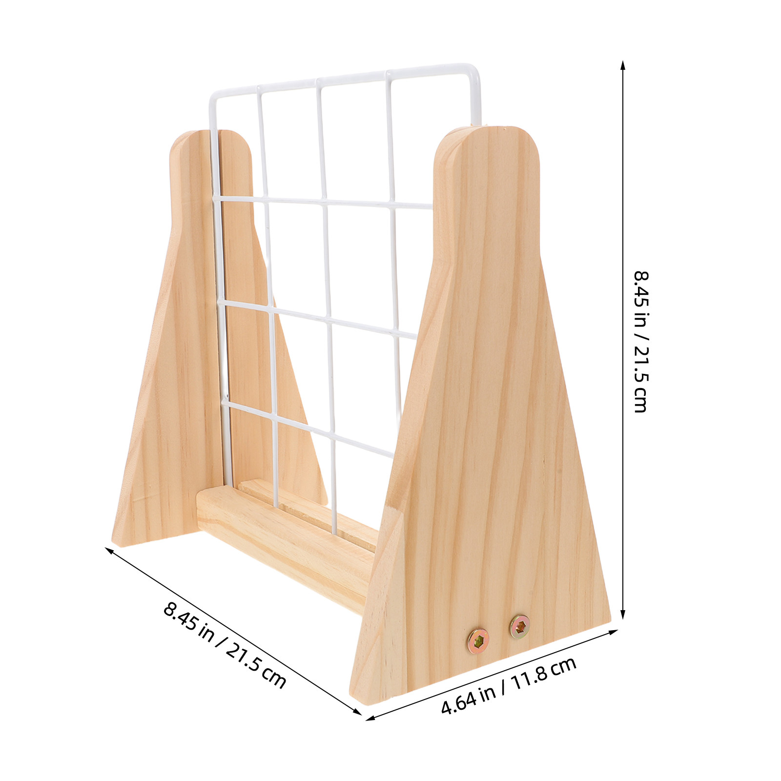 Minimalist Metal Wire Grid Pan - Art Craft Show ulasan dan harga