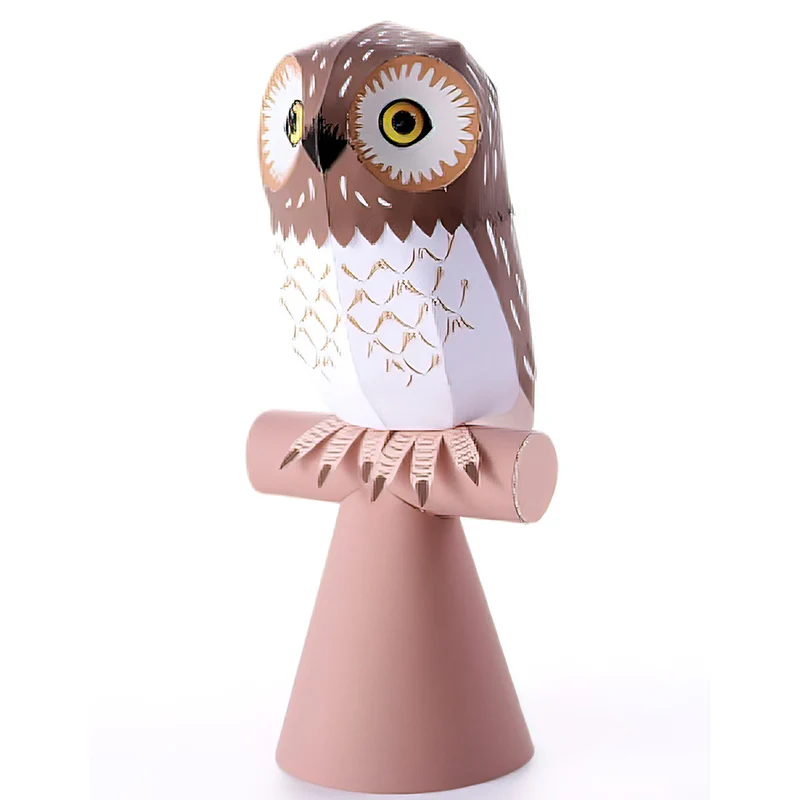 Little Owl Origami Art Mini 3D - Art Craft Cardboard ulasan dan harga